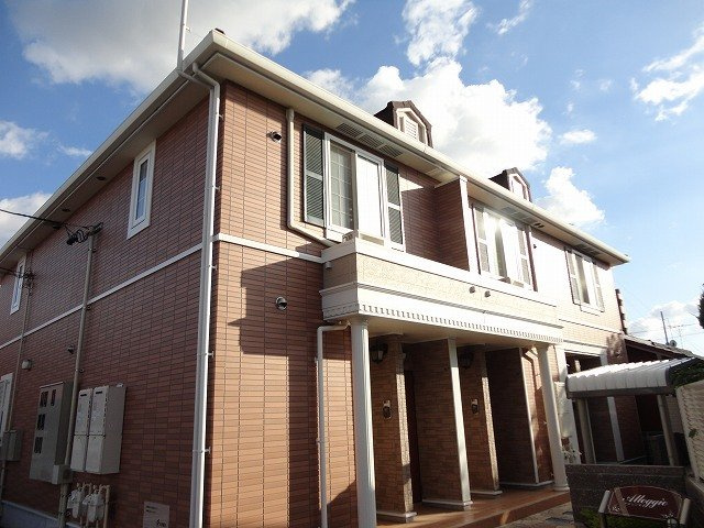 アロッジオの外観