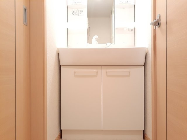 アロッジオの洗面所