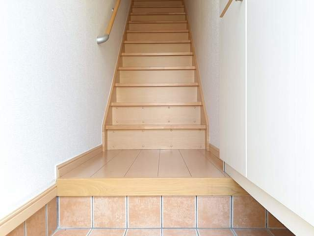 アロッジオの玄関