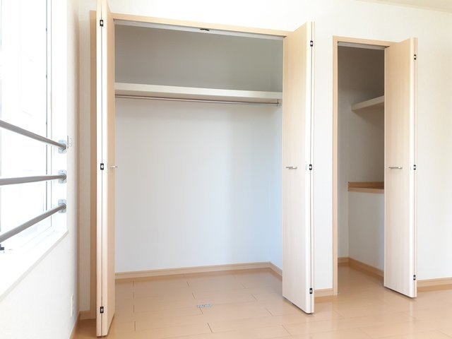 アロッジオの収納