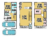 【新築戸建】貝塚市小瀬１丁目の画像