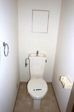 ライオンズマンション徳島南佐古のトイレ