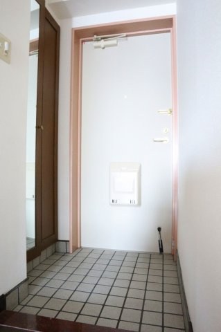 ライオンズマンション徳島南佐古の玄関