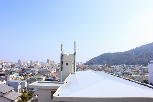 ライオンズマンション徳島南佐古の展望