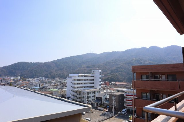 ライオンズマンション徳島南佐古の展望