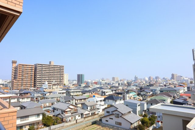 ライオンズマンション徳島南佐古の展望