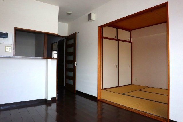 ライオンズマンション徳島南佐古の居間・リビング