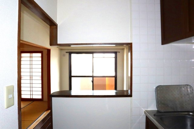 ライオンズマンション徳島南佐古のキッチン|キッチンからの眺め