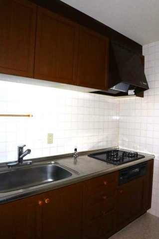 ライオンズマンション徳島南佐古のキッチン