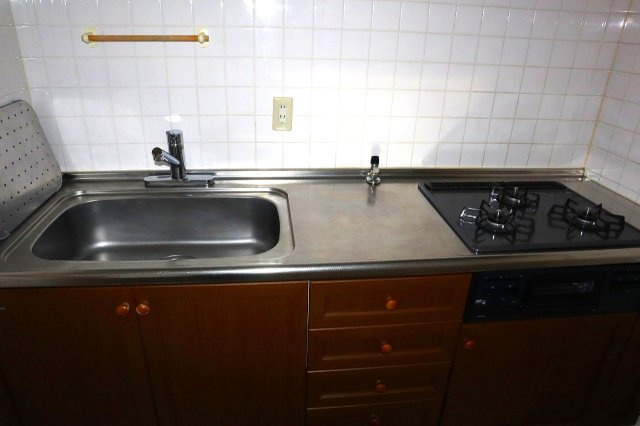 ライオンズマンション徳島南佐古のキッチン