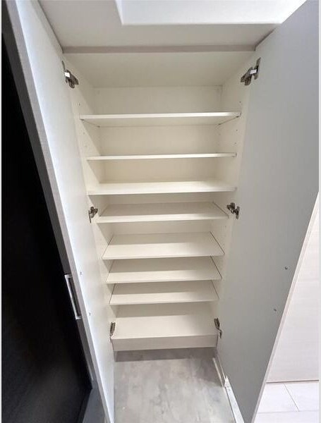 S-RESIDENCE江坂の収納