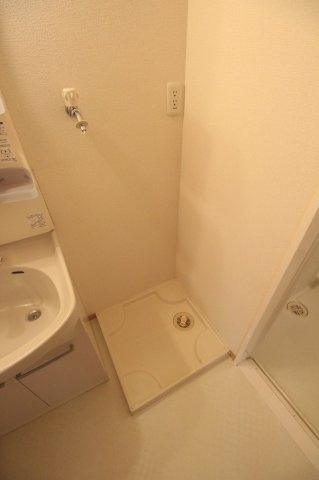 アークヴィラ【キャッシュバック対象】の洗面所|使いやすい洗面所です