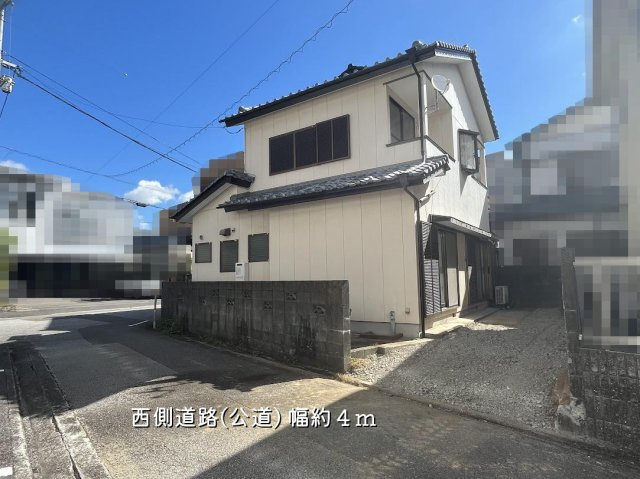 【前面道路含む現地写真】 | 高知市昭和町