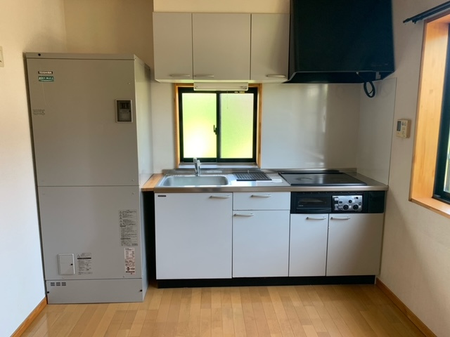 コーポロウタスのキッチン