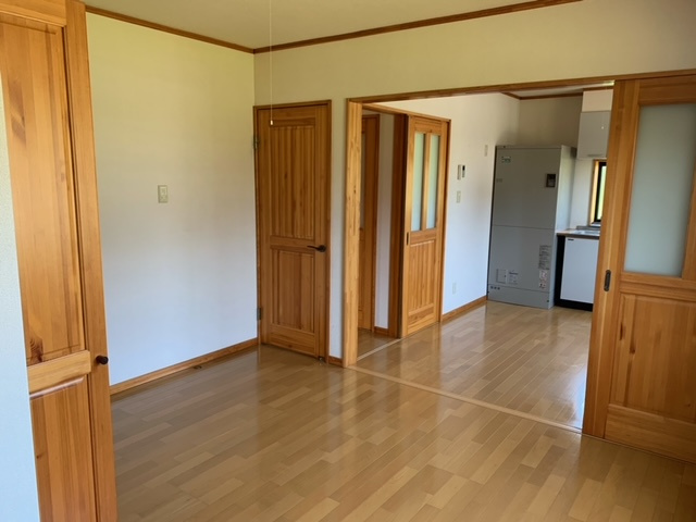 コーポロウタスの居間・リビング