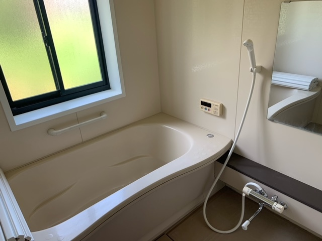 コーポロウタスの浴室