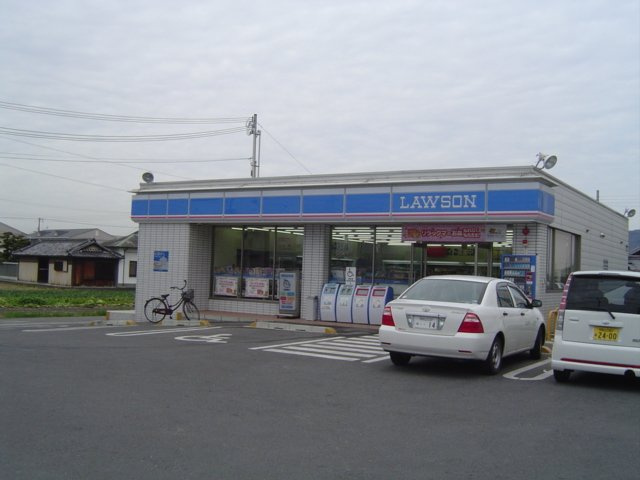 【周辺】 | 彩城Ａ | コンビニ（ローソン）まで840ｍ