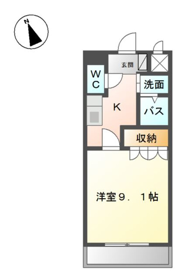 【間取り】 | 彩城Ａ