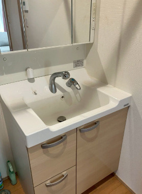 【独立洗面台】 | 福岡県久留米市藤山町