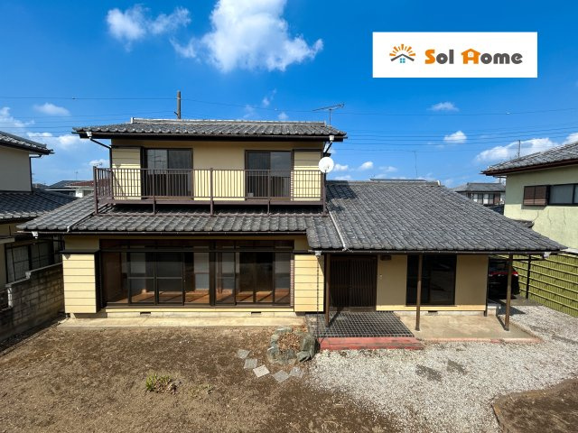 伊勢崎市境美原町　中古物件