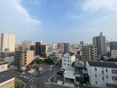 【展望】 | プレサンス新栄ユリシス