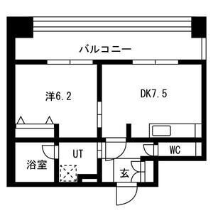 ES-Grande江坂公園の間取り
