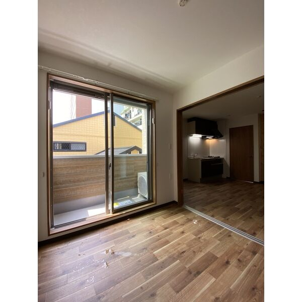 Taste堀田　名古屋市賃貸　仲介手数料無料のバルコニー|写真は202号室