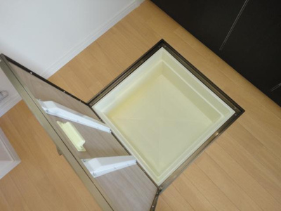 【収納】 | モイス・シャーム | 床下収納