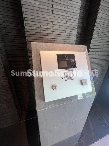 ブランシエスタ加島のセキュリティ