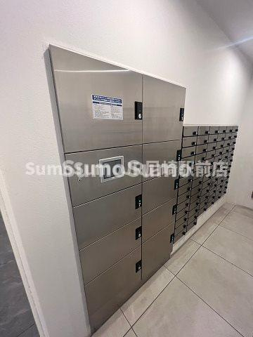 ブランシエスタ加島のその他共用部分|便利な宅配ボックス完備♪