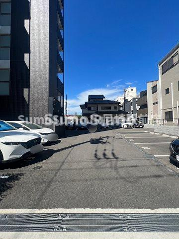 ブランシエスタ加島の駐車場