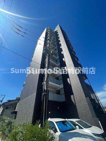 ブランシエスタ加島の外観