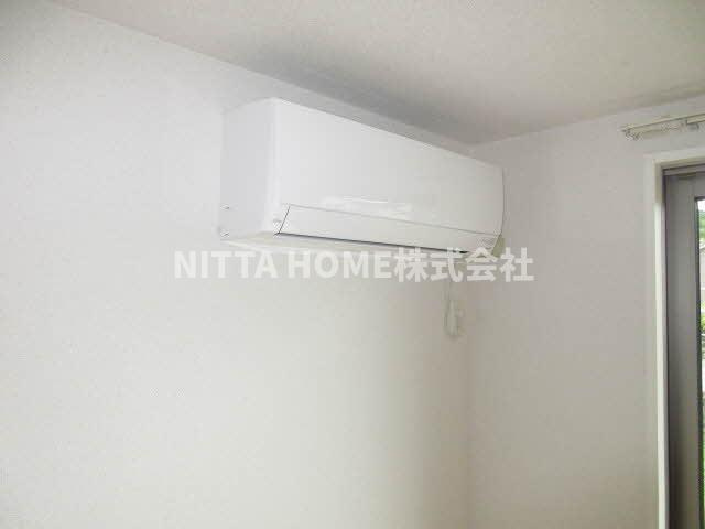 アプリコットの設備|エアコンもあります♪