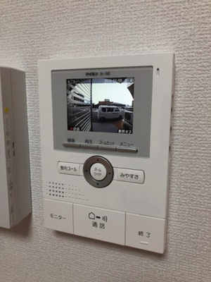 【設備】 | ヴェルソレイユ | 録画機能付きTVモニターホン