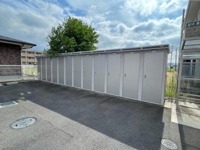 【その他】 | ヴェルソレイユ | 物置