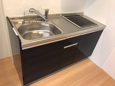 【キッチン】 | ヴェルソレイユ | システムキッチン（2口IH）