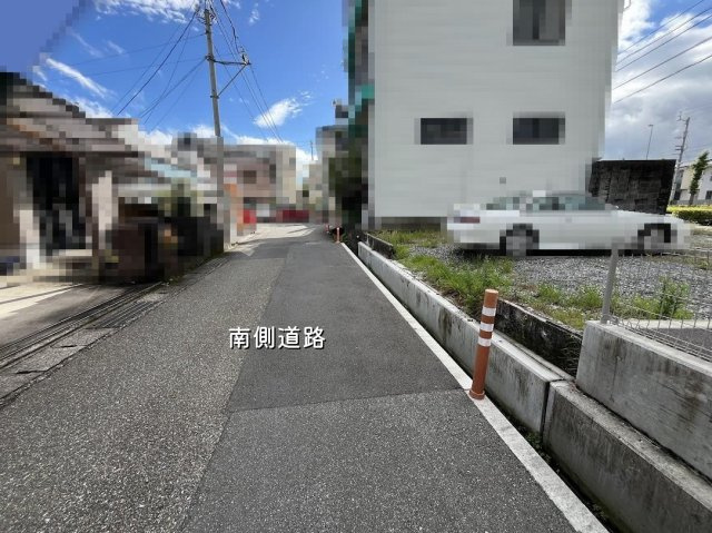 【前面道路含む現地写真】 | 高知市東城山町