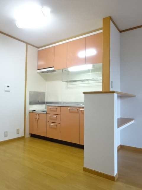 サンリットガーデンAのキッチン