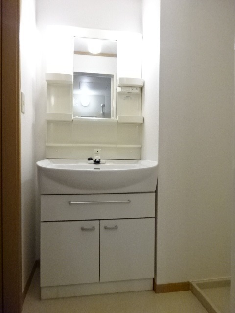 サンリットガーデンAの洗面所