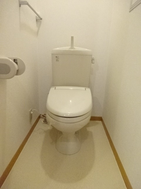 サンリットガーデンAのトイレ