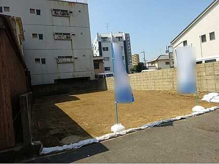 広島市西区三滝町の土地図