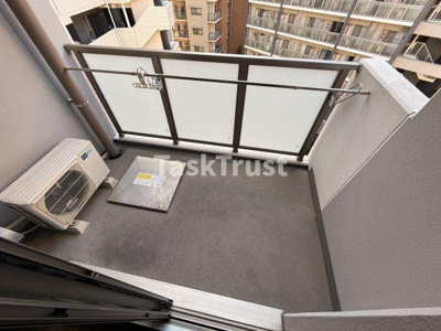 【バルコニー】 | BROAD 新うめきたRESIDENCE