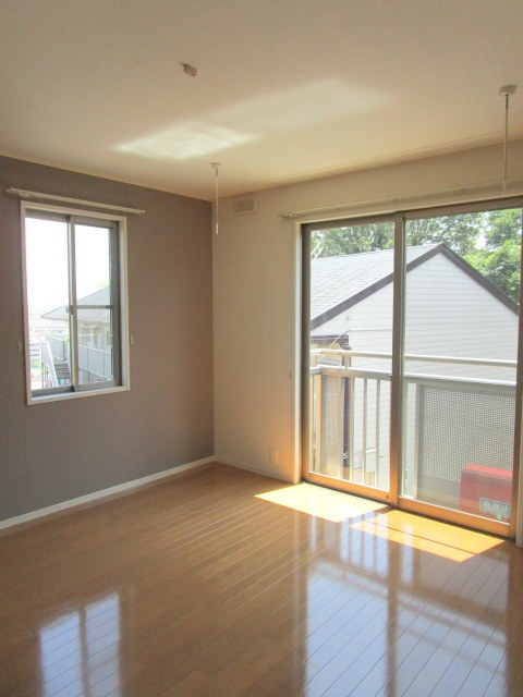 パークハイムの居間・リビング