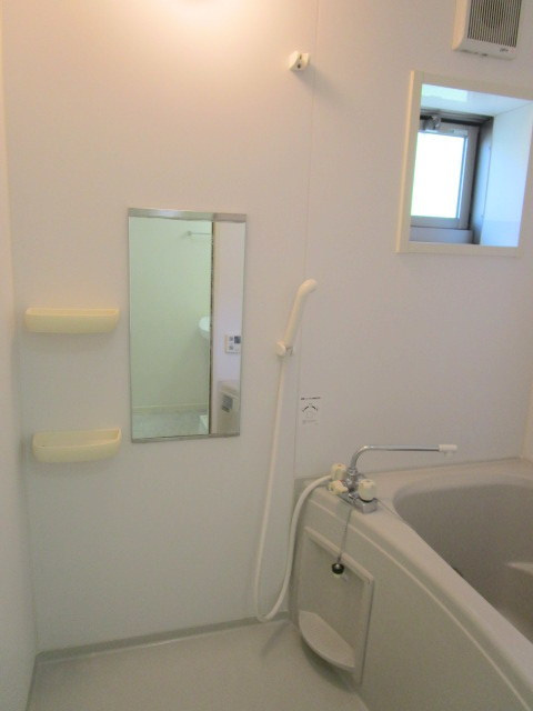 パークハイムの浴室