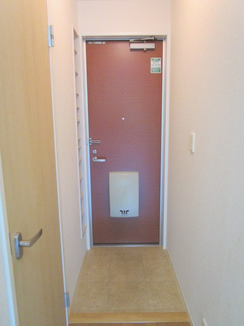 パークハイムの玄関