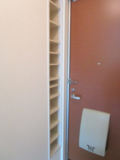 パークハイムの収納