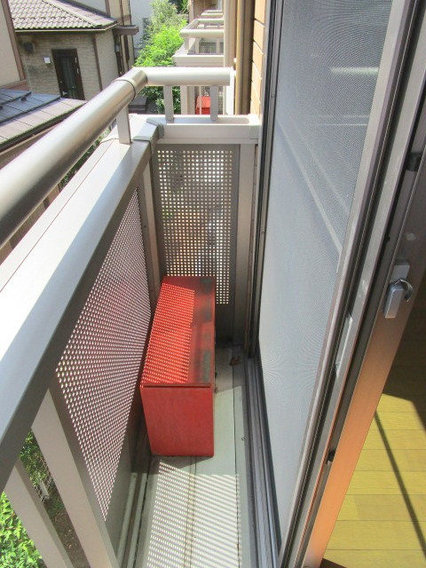 パークハイムのバルコニー