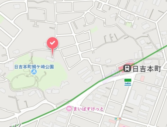 パークハイムの地図