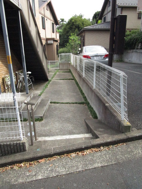 パークハイムのエントランス