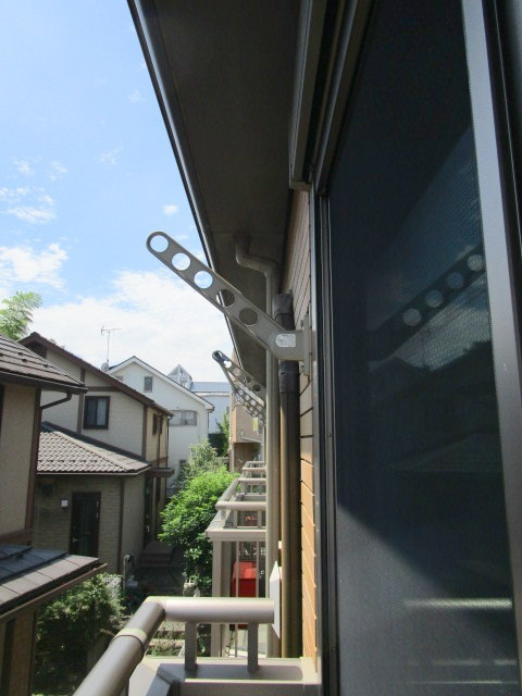 パークハイムのバルコニー